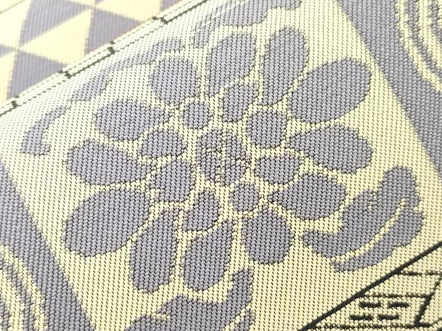平和屋着物●六通柄袋帯　名物裂　正絹　逸品　未使用　CABI7563dy