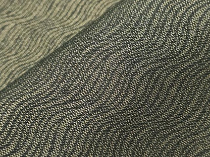 平和屋着物●両面　六通柄袋帯　輪奈織　霞文　金銀糸　正絹　逸品　CABI7582dy