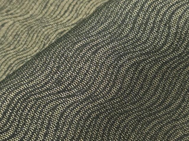 平和屋着物●両面　六通柄袋帯　輪奈織　霞文　金銀糸　正絹　逸品　CABI7582dy