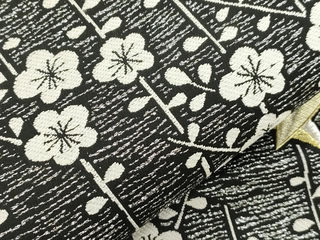 平和屋着物●袋帯　螺鈿　松竹梅　金銀糸　正絹　逸品　CABI7588dy