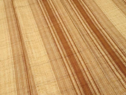 平和屋着物■上質な紬　間道　正絹　逸品　CABI7605ev