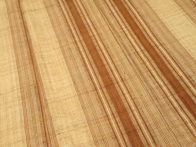 平和屋着物■上質な紬　間道　正絹　逸品　CABI7605ev