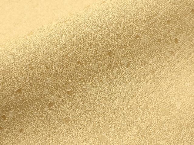 平和屋着物■上質な色無地　箔散らし地紋　蒸栗色　正絹　逸品　CABI7619ev