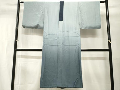 平和屋着物■男性　長襦袢　袷　仕覆　風景文　だるま　金彩　正絹　逸品　CABI7625ev