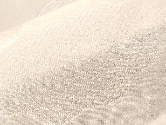 平和屋着物■長襦袢　無双仕立て　雲取り吉祥地紋　暈し染め　正絹　逸品　CABI7626ev