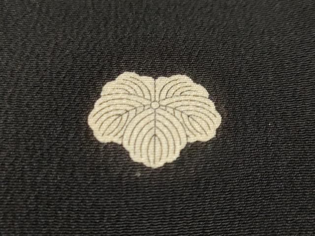 平和屋着物■豪華黒留袖　御所車松竹梅文　金彩　正絹　逸品　CABI7637ev