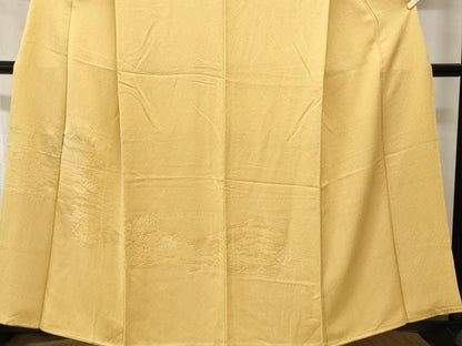 平和屋着物■豪華色留袖　風景文　金糸　正絹　逸品　CABI7664ev