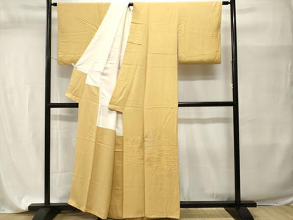 平和屋着物■豪華色留袖　風景文　金糸　正絹　逸品　CABI7664ev