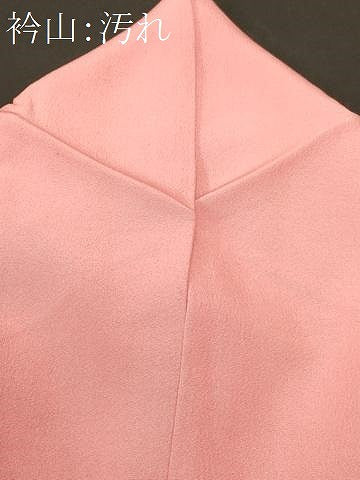 平和屋着物■訪問着　刺繍　流水枝花文　暈し染め　金彩　正絹　逸品　CABI7681ev