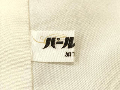 平和屋着物■上質な小紋　地紙雪輪花間道　暈し染め　金彩　正絹　逸品　CABI7683ev