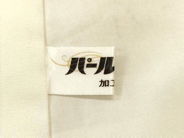 平和屋着物■上質な小紋　地紙雪輪花間道　暈し染め　金彩　正絹　逸品　CABI7683ev
