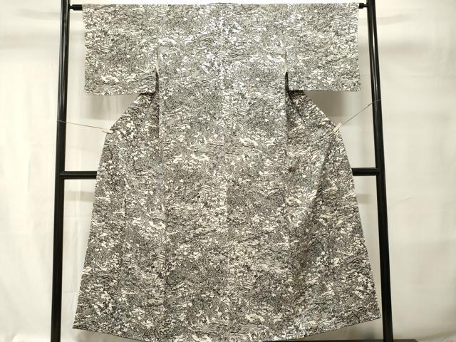 平和屋着物■上質な小紋　流水松竹梅文　正絹　逸品　CABI7697ev