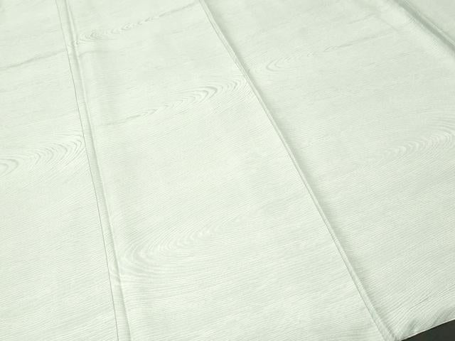 平和屋着物■上質な色無地　杢目地紋　水色　正絹　逸品　CABI7714ev