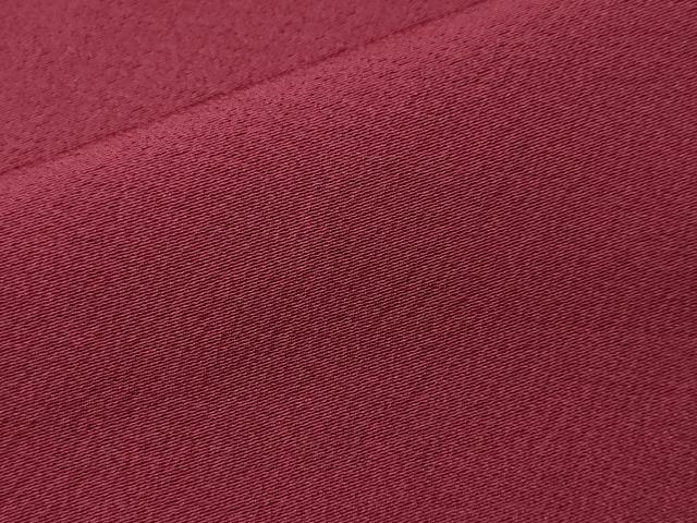 平和屋着物■上質な色無地　葡萄色　正絹　逸品　CABI7718ev