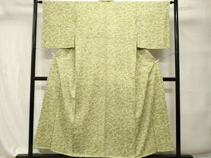 平和屋着物■上質な小紋　鮫小紋柄　溢れ松葉文　正絹　逸品　CABI7727ev