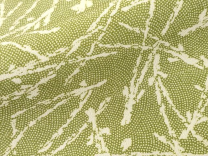 平和屋着物■上質な小紋　鮫小紋柄　溢れ松葉文　正絹　逸品　CABI7727ev