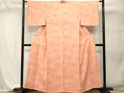 平和屋着物■上質な小紋　霞文　正絹　逸品　CABI7732ev