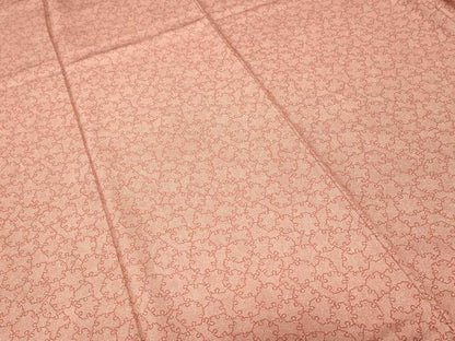 平和屋着物■江戸小紋　雪輪重ね文　正絹　逸品　CABI7739ev