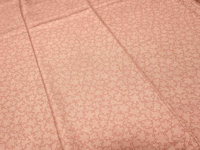 平和屋着物■江戸小紋　雪輪重ね文　正絹　逸品　CABI7739ev