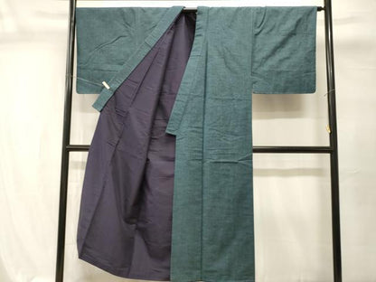平和屋着物■男性　紬　褐返色　正絹　逸品　CABI7749ev