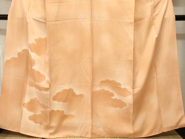 平和屋着物■訪問着　刺繍　雲重ね文　暈し染め　正絹　逸品　CABI7751ev