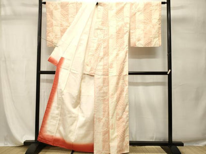 平和屋着物■上質な紬　笹間道　正絹　逸品　CABI7758ev