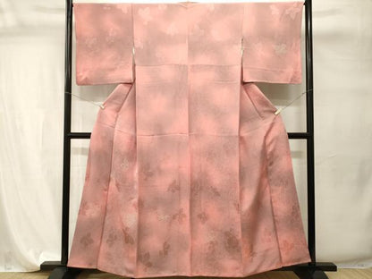 平和屋着物■中国三大刺繍　相良刺繍　総刺繍　訪問着　舞葉文　暈し染め　正絹　逸品　CABI7775ev