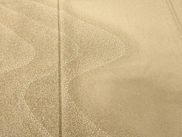 平和屋着物■訪問着　大小霰　暈し染め　正絹　逸品　CABI7786ev
