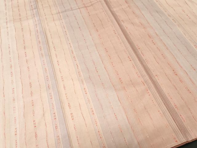 平和屋着物■上質な紬　間道　正絹　逸品　CABI7788ev