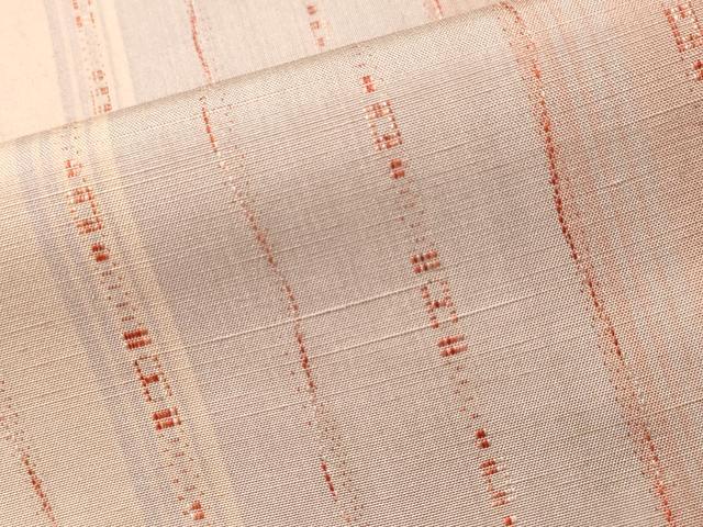 平和屋着物■上質な紬　間道　正絹　逸品　CABI7788ev
