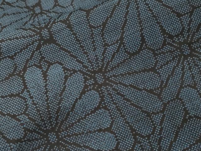 平和屋着物■本場大島紬　正絹　逸品　未使用　CABI7792ev