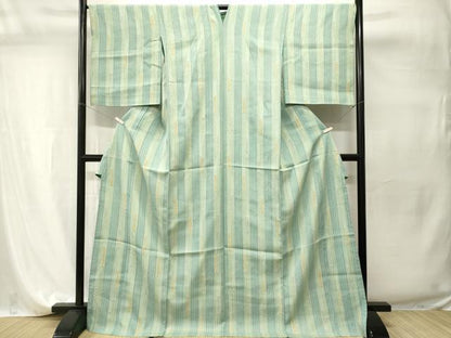平和屋着物■上質な小紋　吉祥間道　上代28万　仮絵羽　逸品　未使用　CABI7793ev