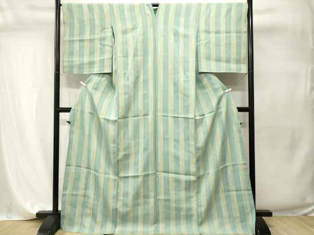 平和屋着物■上質な小紋　吉祥間道　上代28万　仮絵羽　逸品　未使用　CABI7793ev