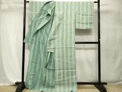 平和屋着物■上質な小紋　吉祥間道　上代28万　仮絵羽　逸品　未使用　CABI7793ev