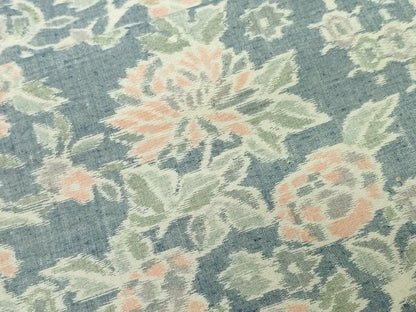 平和屋着物■上質な紬　枝花鳥文　正絹　逸品　CABI7795ev