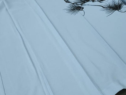 平和屋着物■男性　長襦袢　無双仕立て　鷲松葉文　洗える着物　CABI7799ev