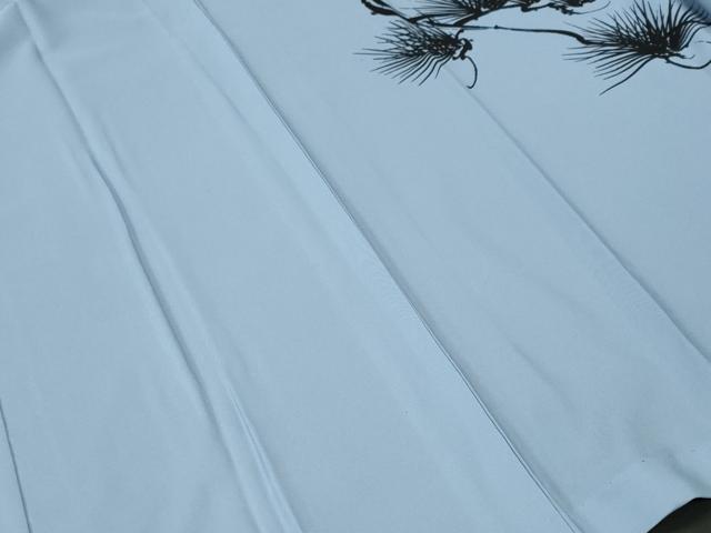 平和屋着物■男性　長襦袢　無双仕立て　鷲松葉文　洗える着物　CABI7799ev