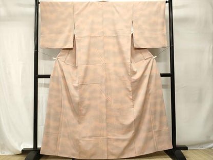 平和屋着物■小紋　霞文　洗える着物　CABI7810ev