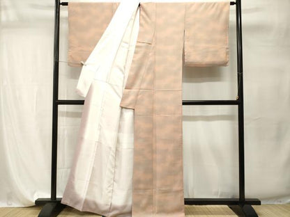 平和屋着物■小紋　霞文　洗える着物　CABI7810ev
