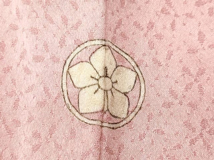 平和屋着物■豪華色留袖　七宝花地紋　虹色　正絹　逸品　CABI7823ev