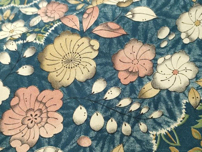 平和屋着物■上質な小紋　辻が花　正絹　逸品　CABI7839ev