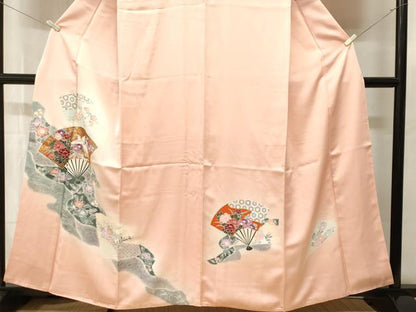 平和屋着物■訪問着　辻が花　暈し染め　正絹　逸品　CABI7841ev