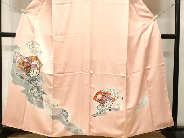 平和屋着物■訪問着　辻が花　暈し染め　正絹　逸品　CABI7841ev