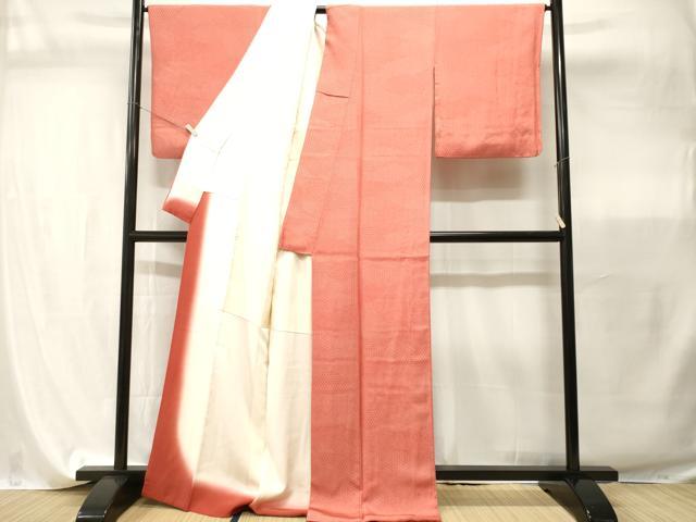 平和屋着物■江戸小紋　寄せ小紋柄　正絹　逸品　CABI7842ev