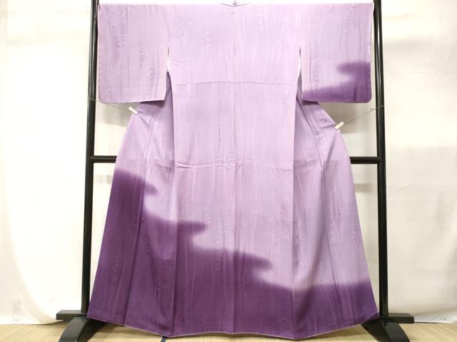 平和屋着物■訪問着　霞乱菊文　暈し染め　正絹　逸品　CABI7847ev