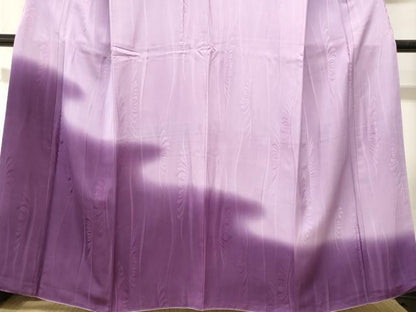 平和屋着物■訪問着　霞乱菊文　暈し染め　正絹　逸品　CABI7847ev