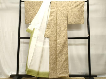 平和屋着物■上質な紬　流水文　松竹梅文　正絹　逸品　CABI7861ev