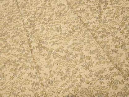 平和屋着物■上質な紬　流水文　松竹梅文　正絹　逸品　CABI7861ev