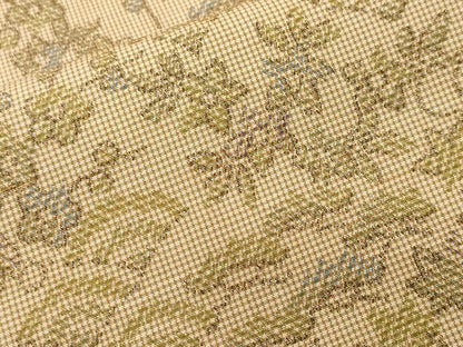 平和屋着物■上質な紬　流水文　松竹梅文　正絹　逸品　CABI7861ev