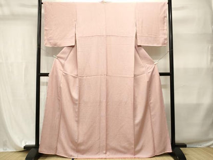 平和屋着物■上質な小紋　扇尽くし文　正絹　逸品　CABI7867ev